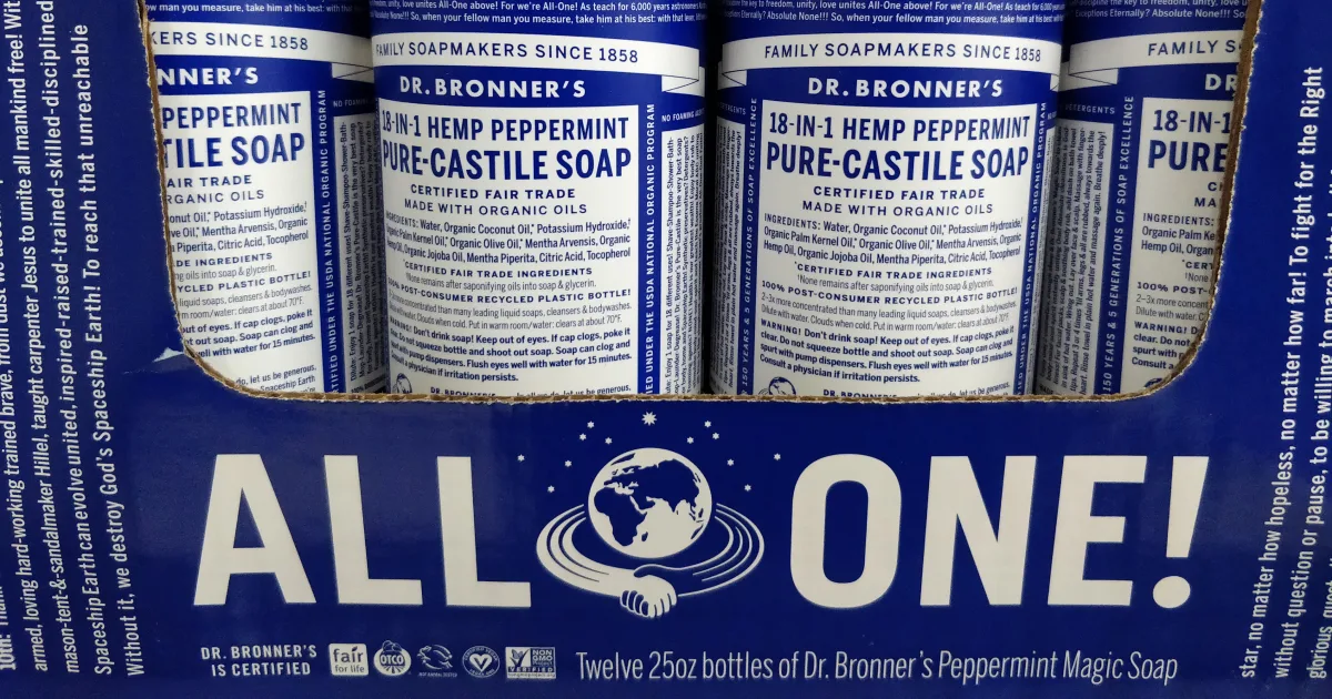 Top brands promoting ingredient transparency in odor removal products.